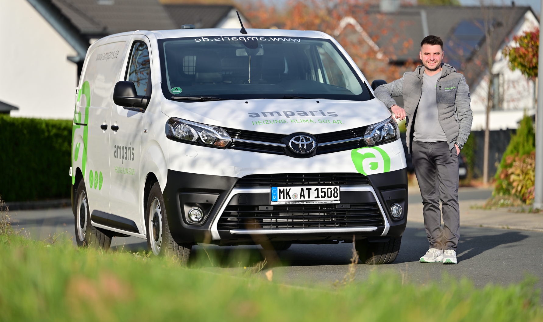 Trifon Amparis Installateur